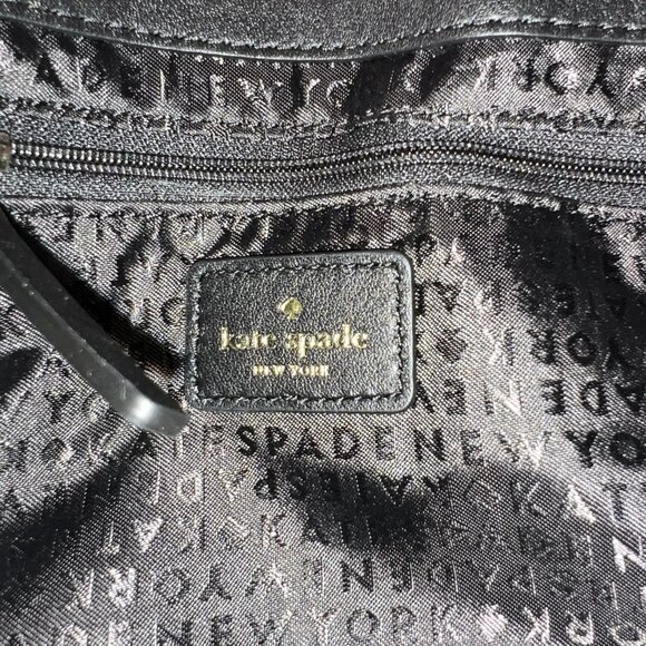 Black Kate Spade Shoulder Bag - Picture 6 of 11
